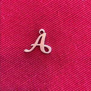 “A” Charm